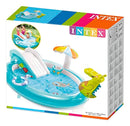 Intex 57165 piscina inflável infantil 160L com escorregador