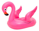Boia Flamingo Bote Piscina + Pezinho Infantil Meninas Rosa