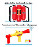 .. Mochila Fireman Water Shooter E Blaster Water Guns ..