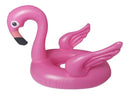 Boia Flamingo Bote Piscina + Pezinho Infantil Meninas Rosa