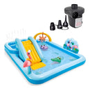 Piscina Playground Floresta 493l+ Bomba Elétrica