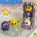 Bonecos De Banho Bolofofos Com Jatos Divertidos Vinil Seguro