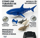 Tubarão Shark Controle Remoto Prova D'água Recarregável