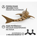 Tubarão Shark Controle Remoto Prova D'água Recarregável