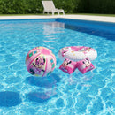 Kit Infantil Boia De Braço + Boia Circular + Bola Inflável