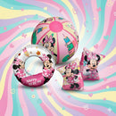 Kit Infantil Boia De Braço + Boia Circular + Bola Inflável