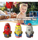 Foguete De Pulverização De Água De Decolagem Brinquedos &amp;at