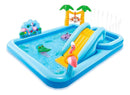 Piscina Playground Floresta 493l+ Bomba Elétrica