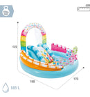 Piscina Inflável Playground Candy Fun Infantil Intex 165l