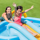 Piscina Inflável Playground Aventura Na Floresta 493l Intex