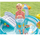 Intex 57165 piscina inflável infantil 160L com escorregador
