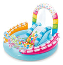 Piscina Inflável Playground Candy Fun Infantil Intex 165l