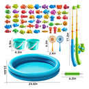 Brinquedos De Pesca Para Piscina Jogos, Mesa De Água Brinque