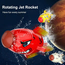 Foguete De Pulverização De Água De Decolagem Brinquedos &amp;at
