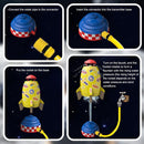 Foguete De Pulverização De Água De Decolagem Brinquedos &amp;at