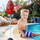 Foguete De Pulverização De Água De Decolagem Brinquedos &amp;at