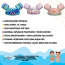Boia Infantil Colete Salva Vidas Praia E Piscina Não Fura