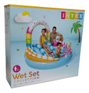 Piscina Inflável Playground Candy Fun Infantil Intex 165l