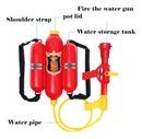 .. Mochila Fireman Water Shooter E Blaster Water Guns ..