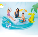 Intex 57165 piscina inflável infantil 160L com escorregador