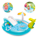 Intex 57165 piscina inflável infantil 160L com escorregador