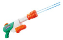 Lançador De Água Nerf Super Soaker Hydro Frenzy Hasbro Verde E Laranja