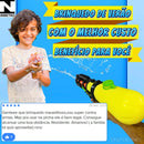 Kit 3 Arminhas de Agua Esguicha Agua Verao Brinquedo Praia Cor Laranja