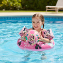 Kit Infantil Boia De Braço + Boia Circular + Bola Inflável