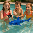 Tubarão Shark Controle Remoto Prova D'água Recarregável