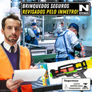 Kit 3 Arminhas de Agua Esguicha Agua Verao Brinquedo Praia Cor Laranja