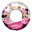 Kit Infantil Boia De Braço + Boia Circular + Bola Inflável