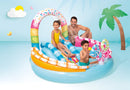 Piscina Inflável Playground Candy Fun Infantil Intex 165l