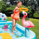 Piscina Playground Floresta 493l+ Bomba Elétrica