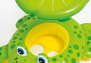 Boia Baby Bote Inflável Com Cobertura Sapinho Intex Cor Verde