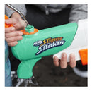 Lançador De Água Nerf Super Soaker Hydro Frenzy Hasbro Verde E Laranja