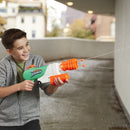 Lançador De Água Nerf Super Soaker Hydro Frenzy Hasbro Verde E Laranja
