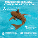 Tubarão Shark Controle Remoto Prova D'água Recarregável