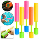 Combo 05 Lança Água Infantil Colorido Para Piscina E Praia Cor Misto