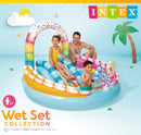 Piscina Inflável Playground Candy Fun Infantil Intex 165l