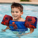 Boia Colete Segurança Infantil Homem Aranha 56cm Praia Pisci Azul Único