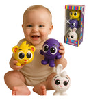 Bonecos De Banho Bolofofos Com Jatos Divertidos Vinil Seguro