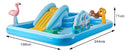 Piscina Playground Floresta 493l+ Bomba Elétrica