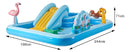 Piscina Inflável Playground Aventura Na Floresta 493l Intex
