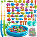 Brinquedos De Pesca Para Piscina Jogos, Mesa De Água Brinque