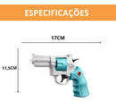Kit 3 Pistola Água Arminha Arma Brinquedo Piscina