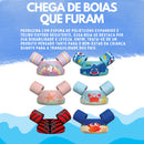 Boia Infantil Colete Salva Vidas Praia E Piscina Não Fura